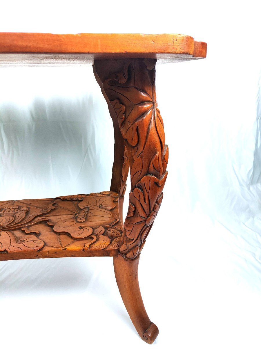 Table Art Nouveau Liberty & co 1900 JAPON-photo-4