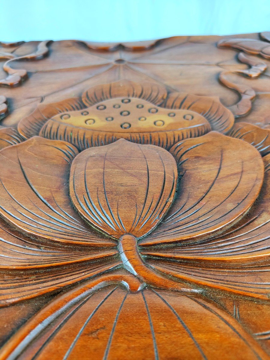 Table Art Nouveau Liberty & co 1900 JAPON-photo-6