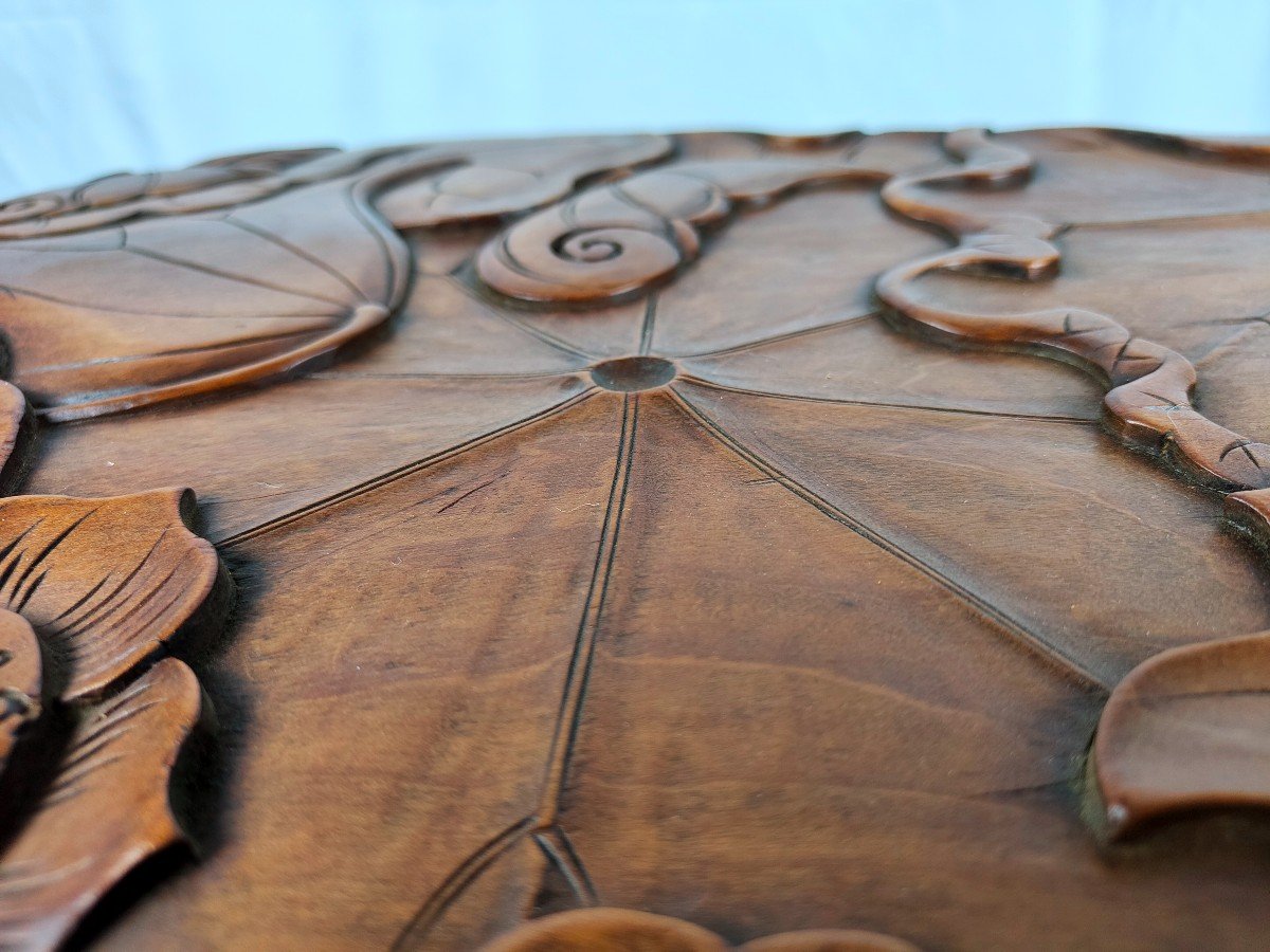 Table Art Nouveau Liberty & co 1900 JAPON-photo-7