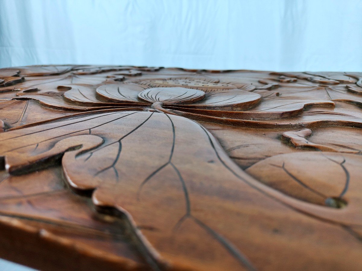 Table Art Nouveau Liberty & co 1900 JAPON-photo-8