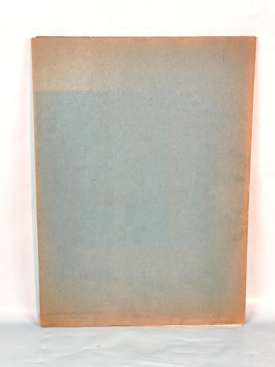 Very Rare Larmat Wine Atlas - Loire Valley - 1946-photo-2