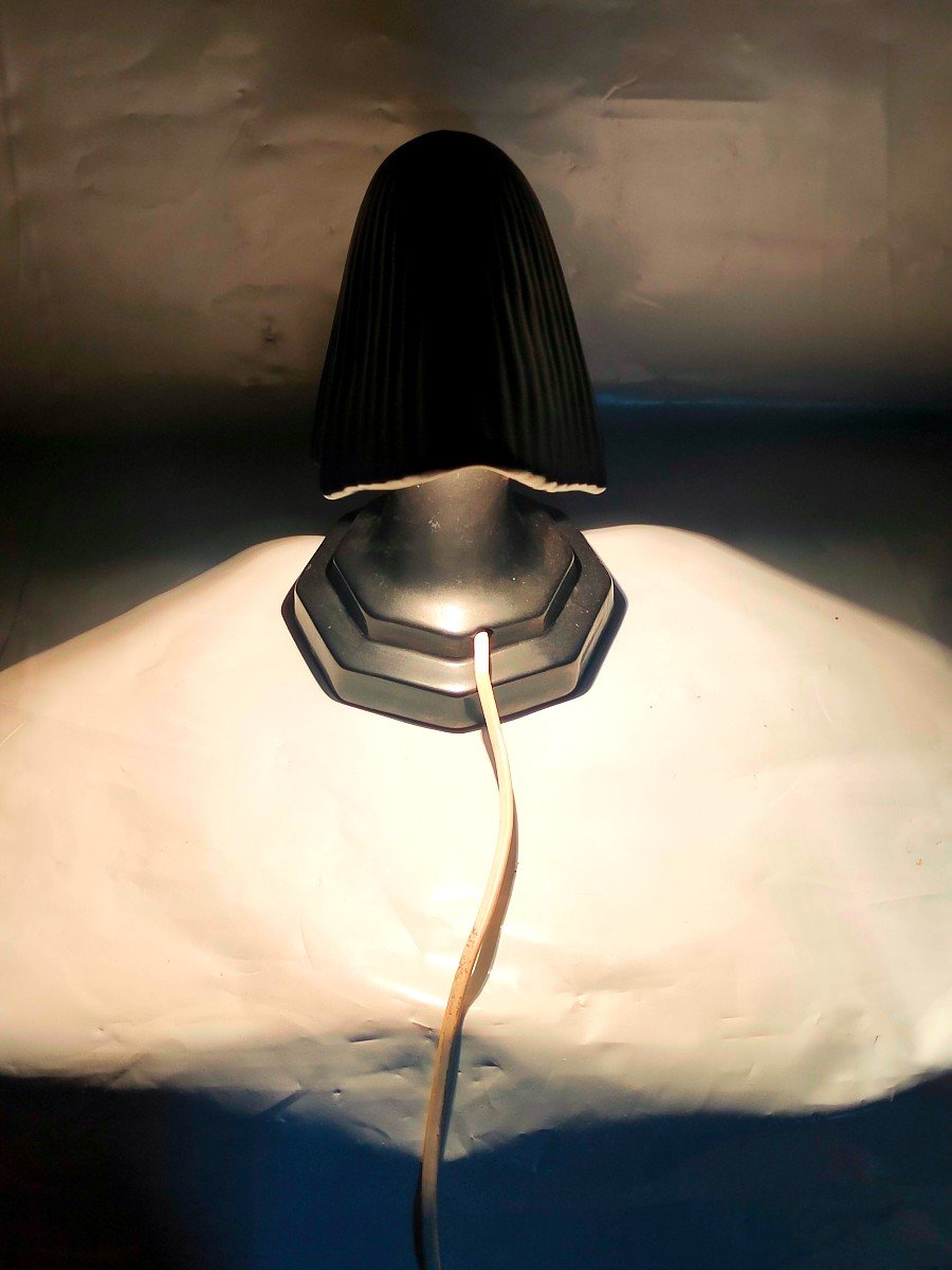 Lampe Mascotte Lalique Art Déco-photo-6