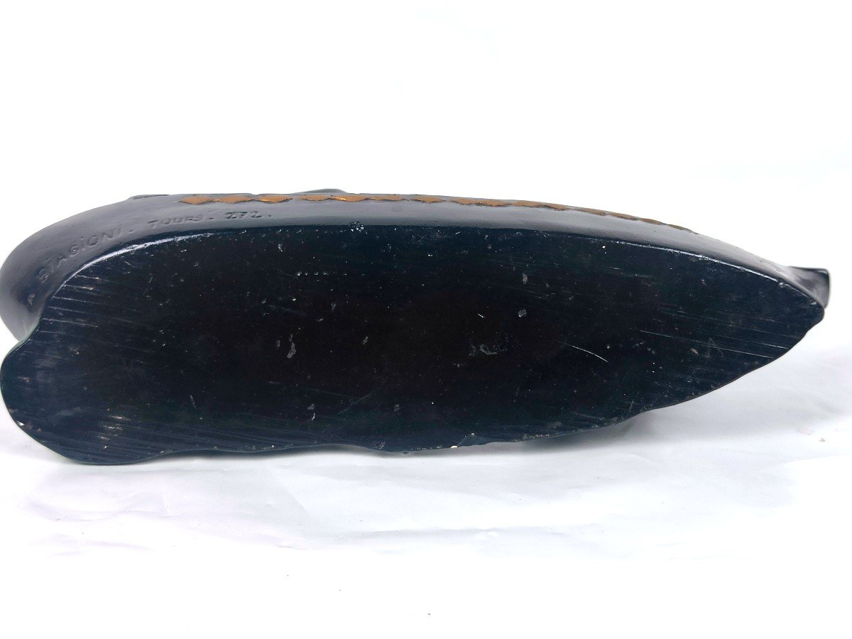 Angelo Biagioni : Pirogue En Afrique-photo-2