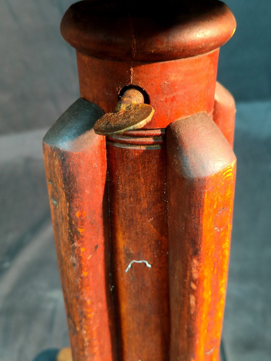 Tabouret De Coiffeur Pour Enfant - Thonet Ou Fischel - Circa 1900-photo-6