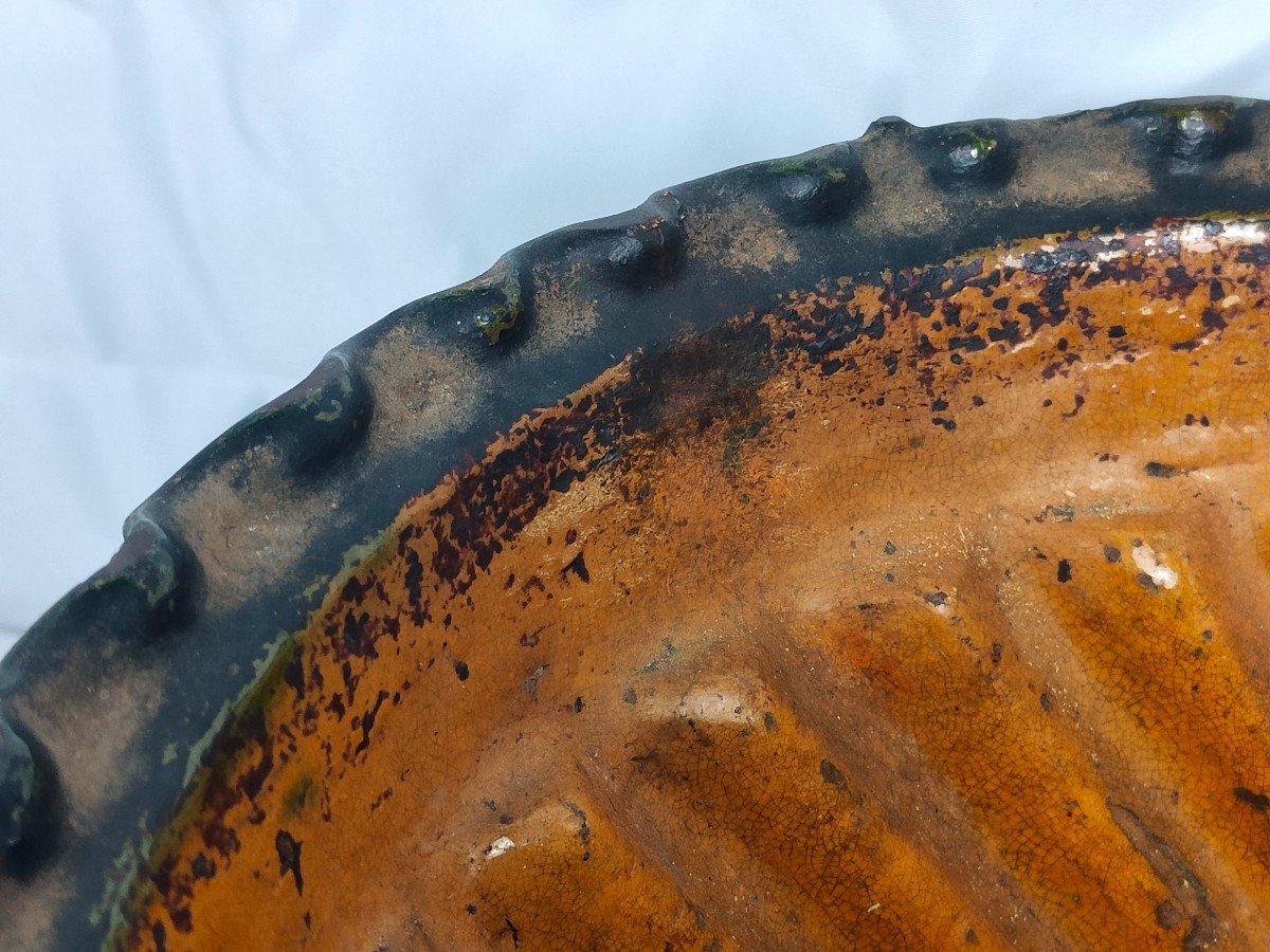 Large Kouglof Mold Late 18th Century.-photo-3