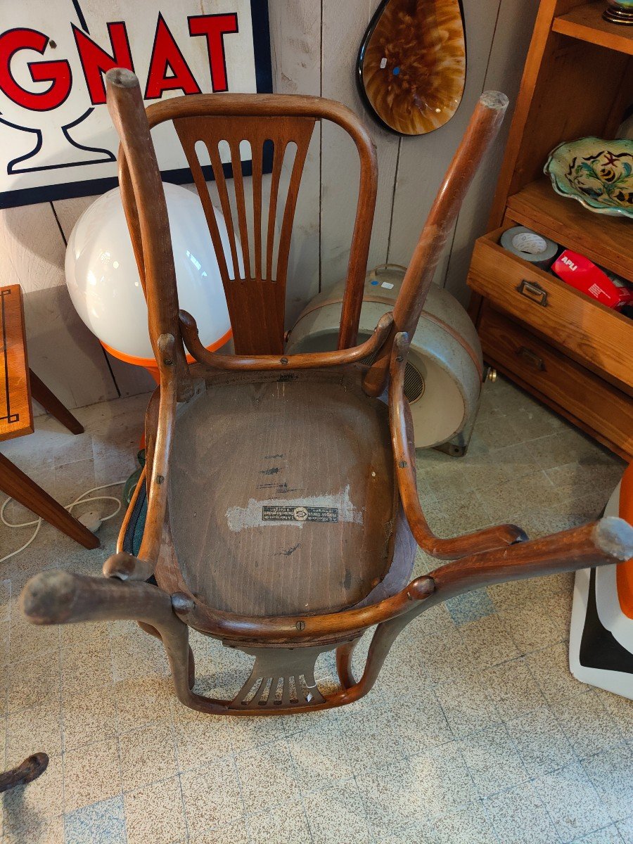 Pair Of Early Century Chairs (swiss)-photo-1