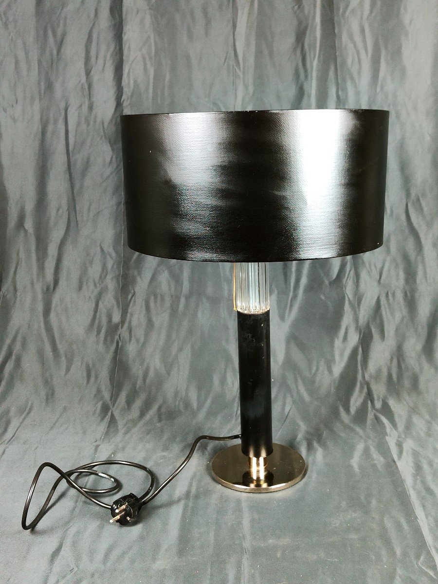 Lampe Années 70 Par J.t Kalmar-photo-2