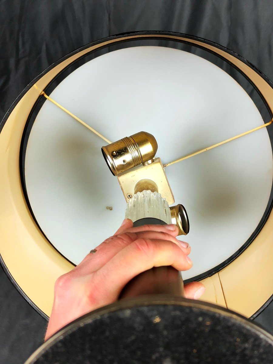 Lampe Années 70 Par J.t Kalmar-photo-8