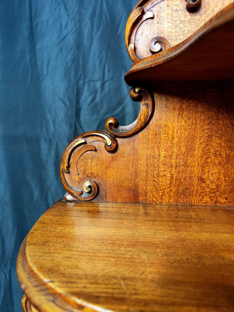 Small Art Nouveau Jugendstil Furniture Circa 1900-photo-3