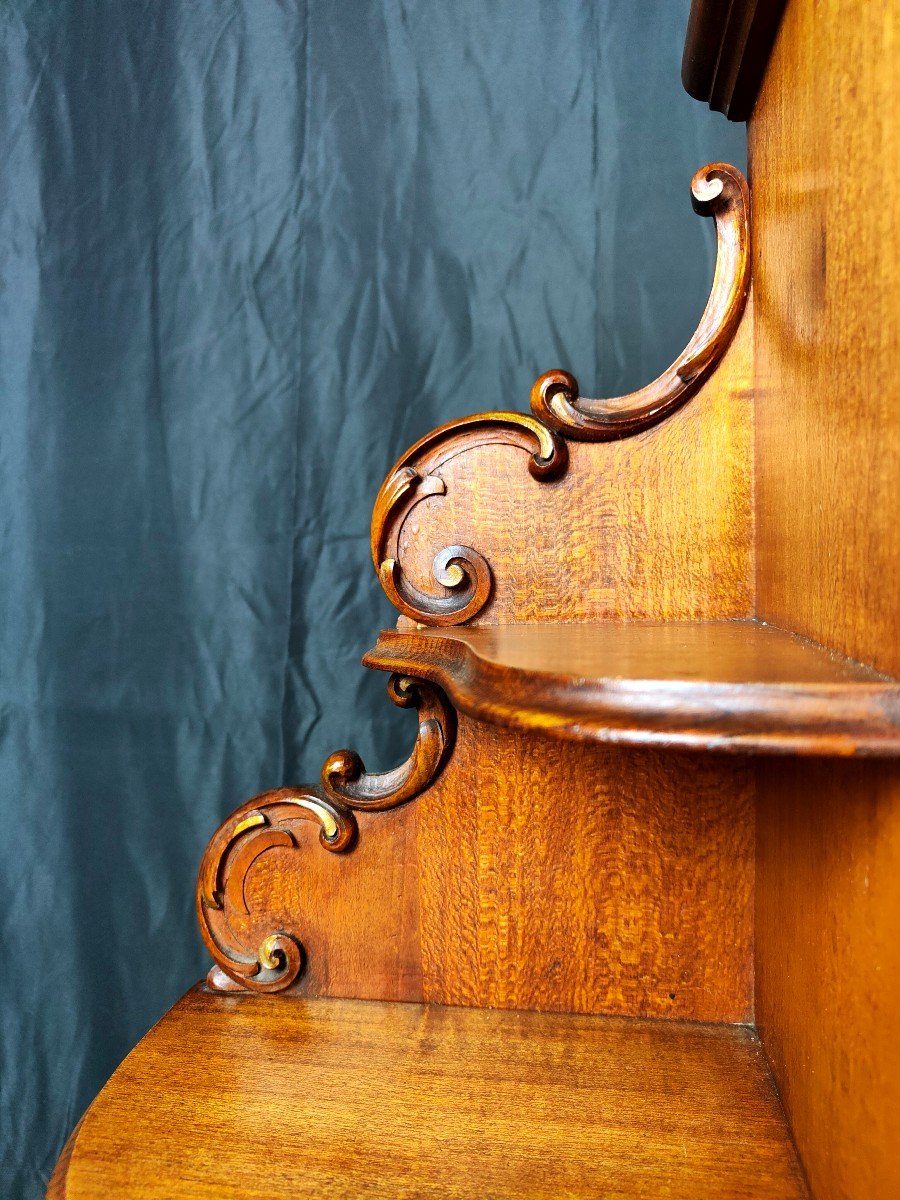Small Art Nouveau Jugendstil Furniture Circa 1900-photo-4