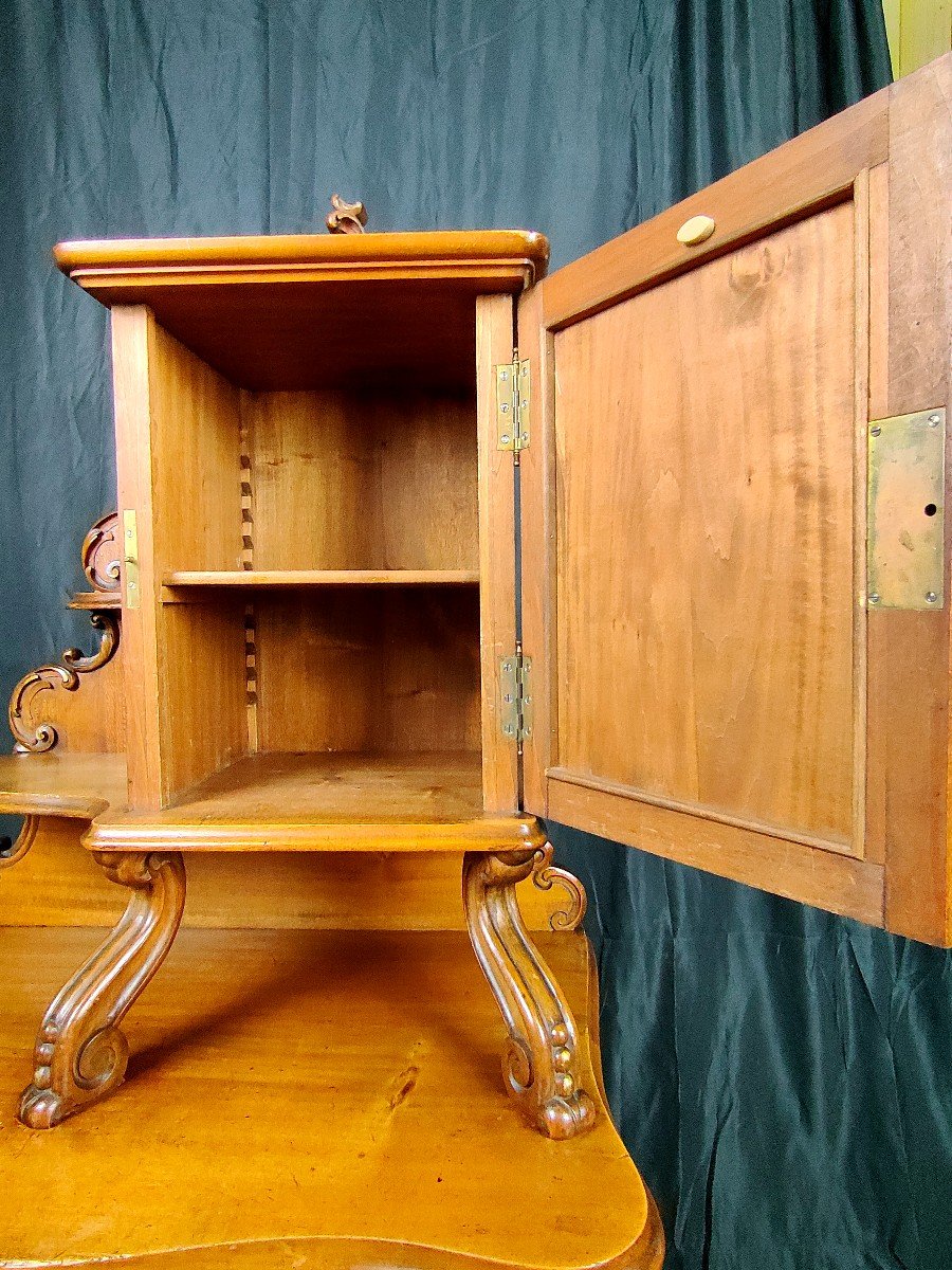 Small Art Nouveau Jugendstil Furniture Circa 1900-photo-7
