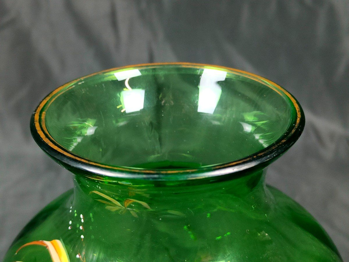 Auguste Jean : Fabuleux Vase à La Salamandre-photo-1