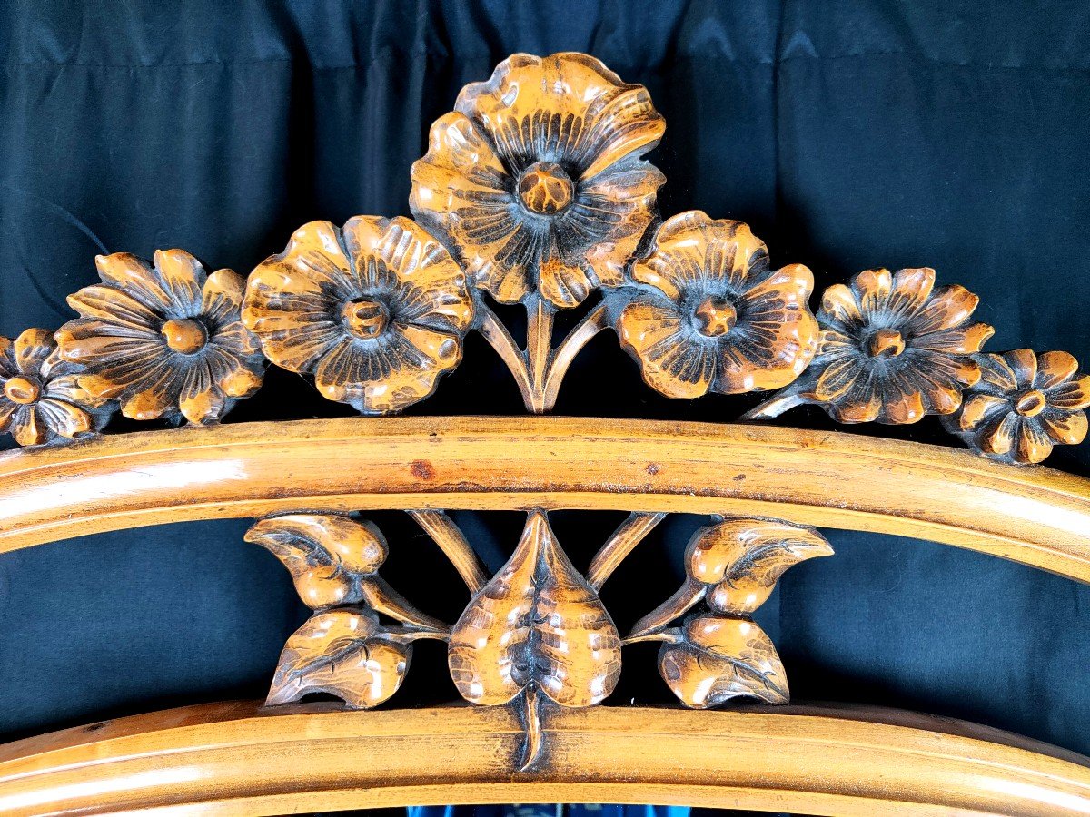 Miroir Jardinière De Style Art Nouveau-photo-1