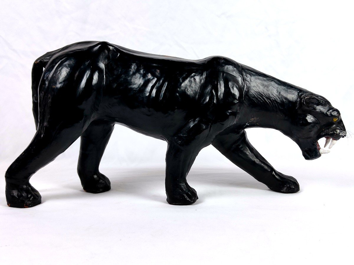 Large Leather Panther House Liberty 50/60-photo-4