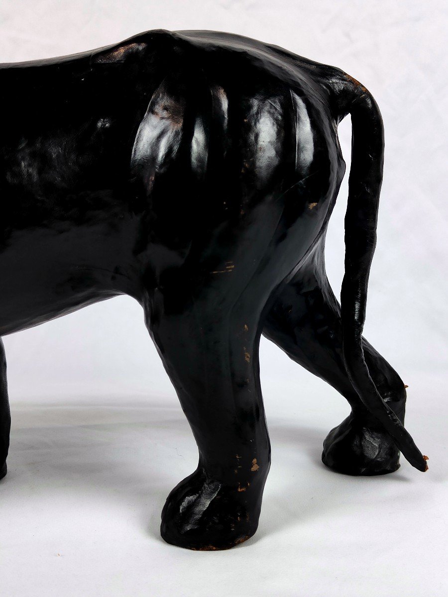 Large Leather Panther House Liberty 50/60-photo-1