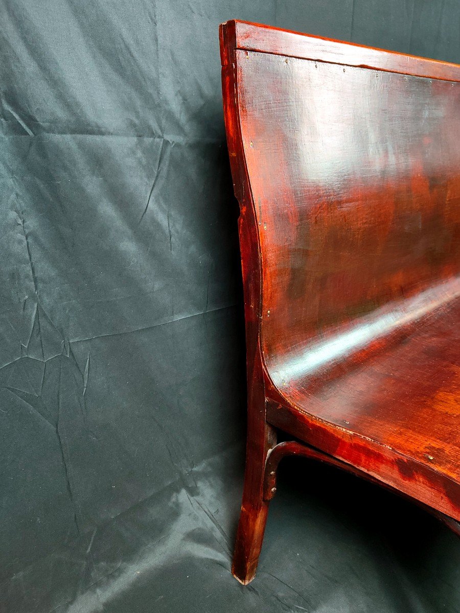 Fischel Tramway Or Bistro Bench 1930-photo-3
