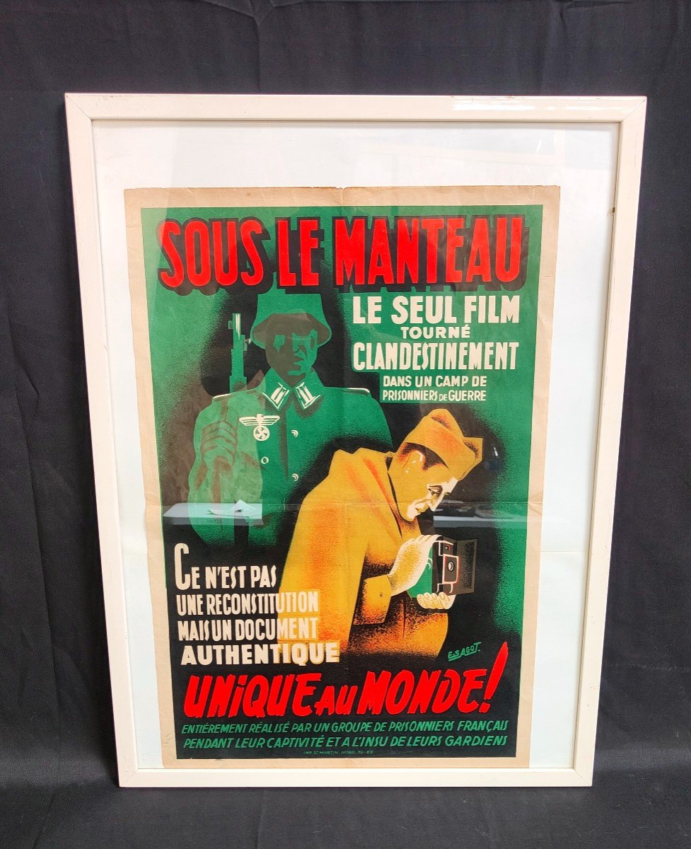 Original Poster For The Film “under The Mantle”