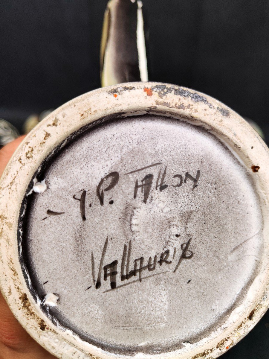 Vallauris Orangeade Service 60s, Jp Tallon-photo-6