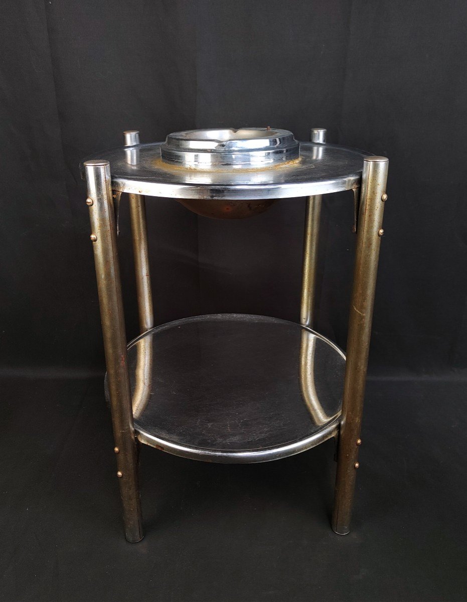 Bauhaus Art Deco Standing Ashtray Circa 1930