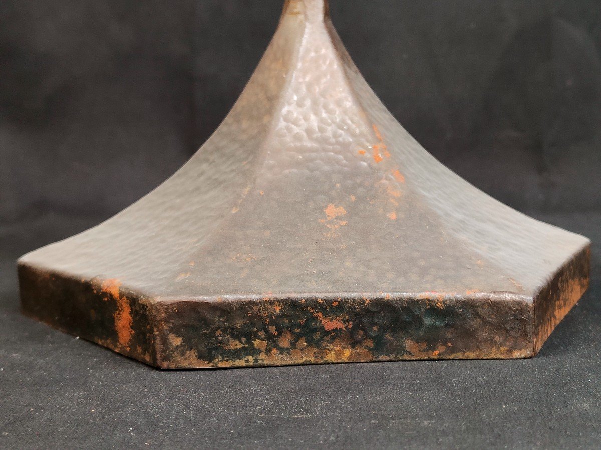 Germanic Chandelier From The 30s/40s-photo-2