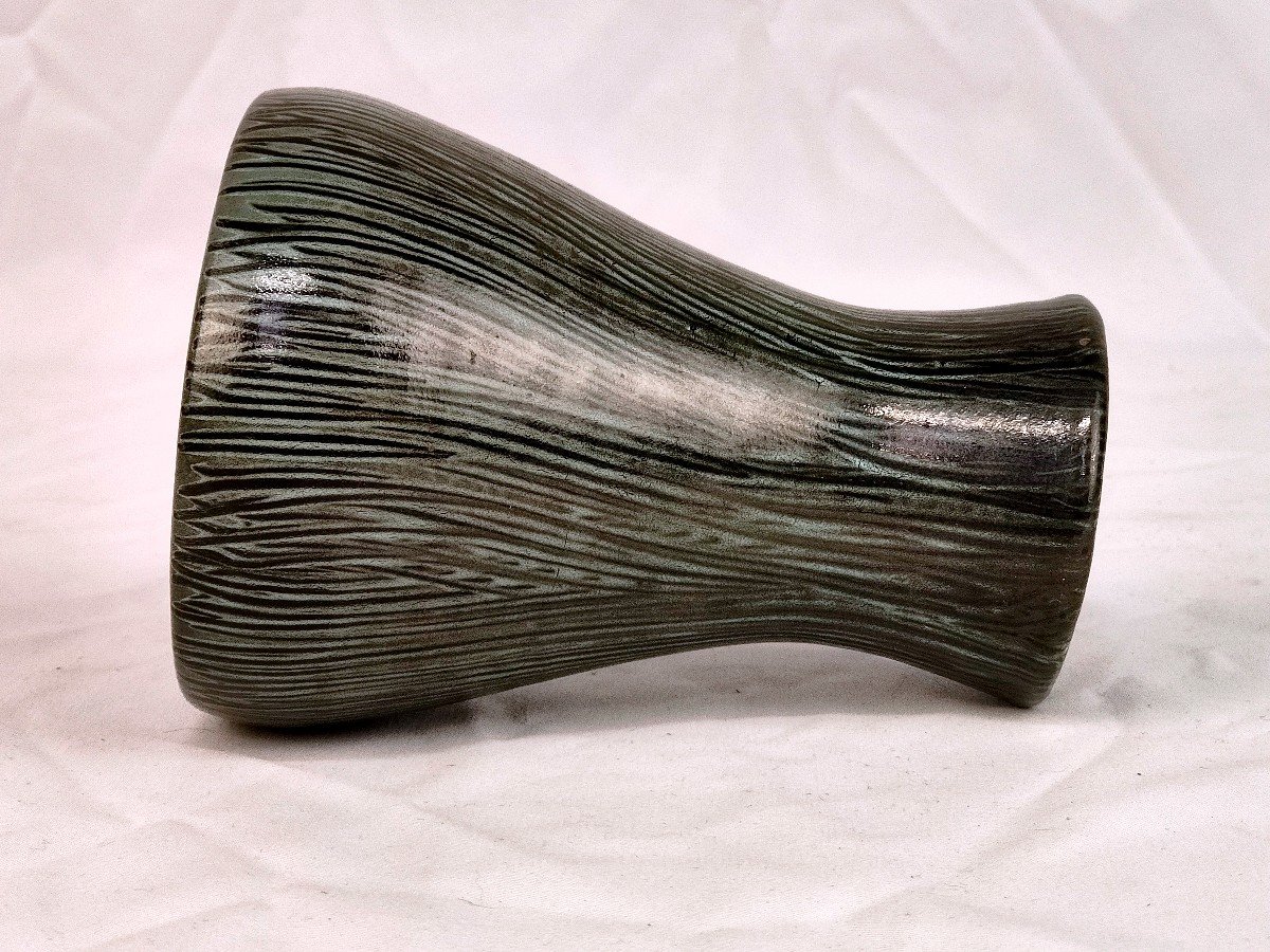 Accolay: Ceramic Vase From The 50s-photo-1