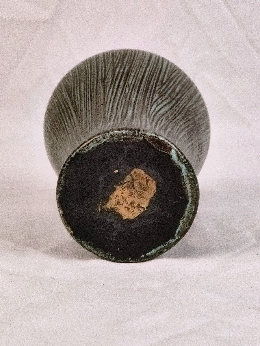 Accolay: Ceramic Vase From The 50s-photo-2