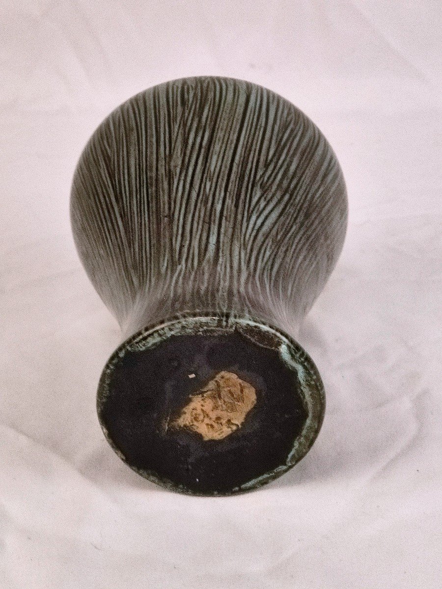 Accolay: Ceramic Vase From The 50s-photo-3