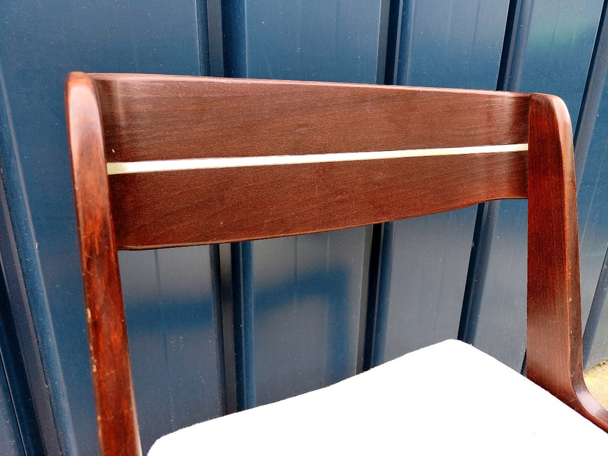 Série De 6 Chaises Scandinaves Vintage Années 1960-photo-1