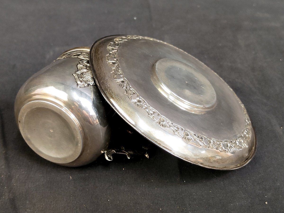 Minerva Sterling Silver Coffee Cup-photo-4