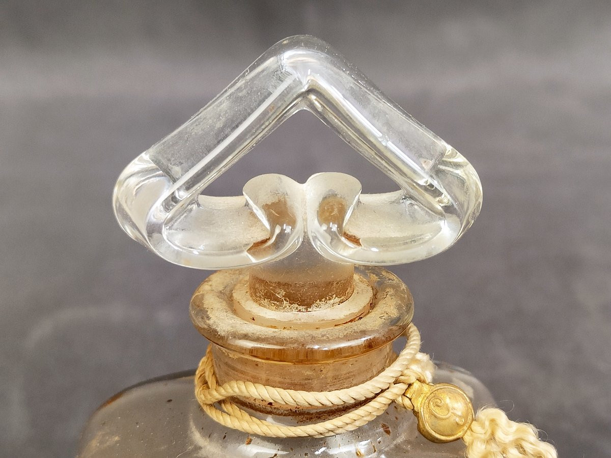 Guerlain l'Heure Bleue Perfume Bottle Circa 1920-photo-3