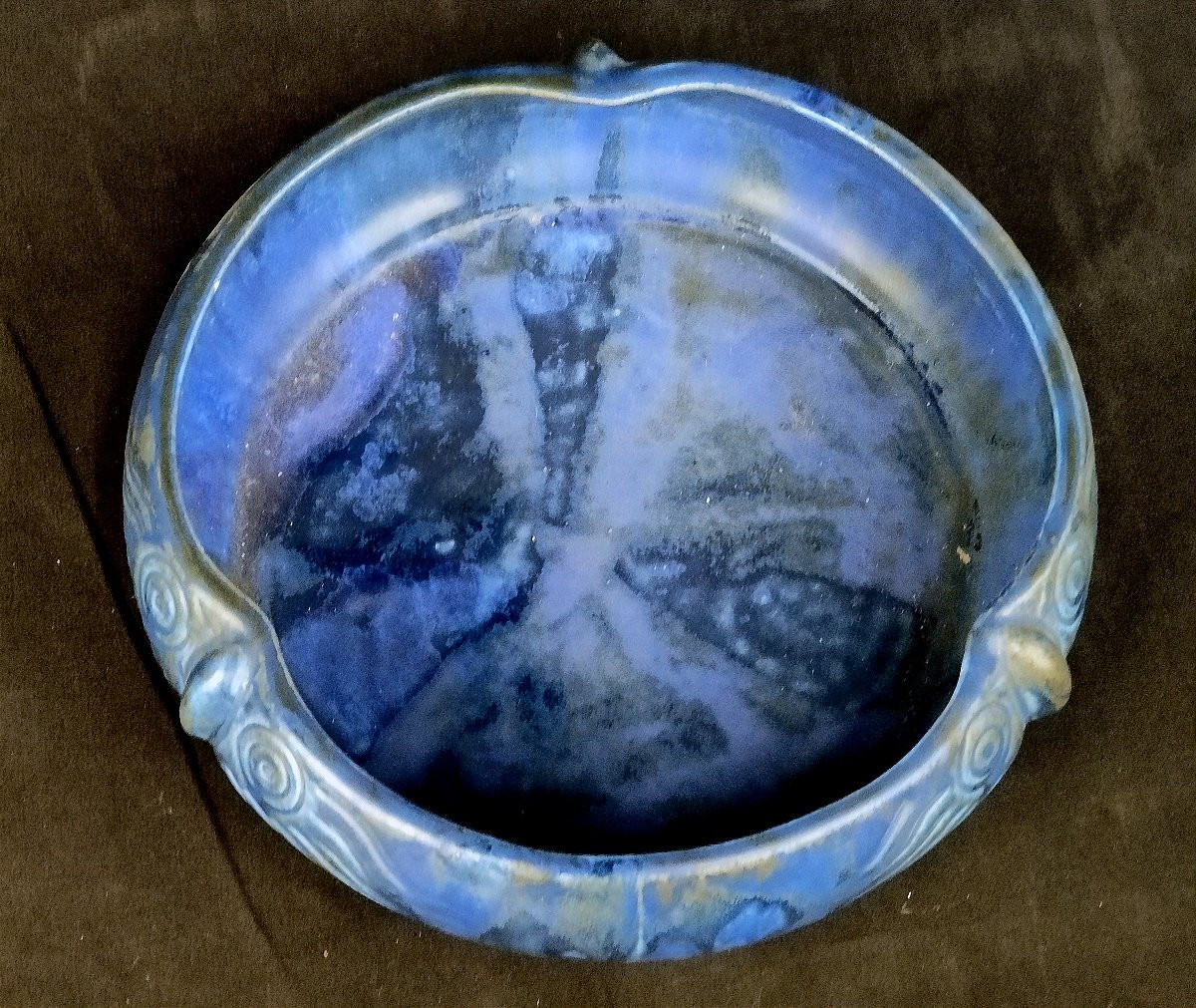 Art Deco Glazed Stoneware Bowl/empty Bowl - 1930-photo-4
