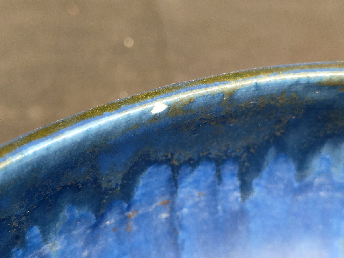 Art Deco Glazed Stoneware Bowl/empty Bowl - 1930-photo-2
