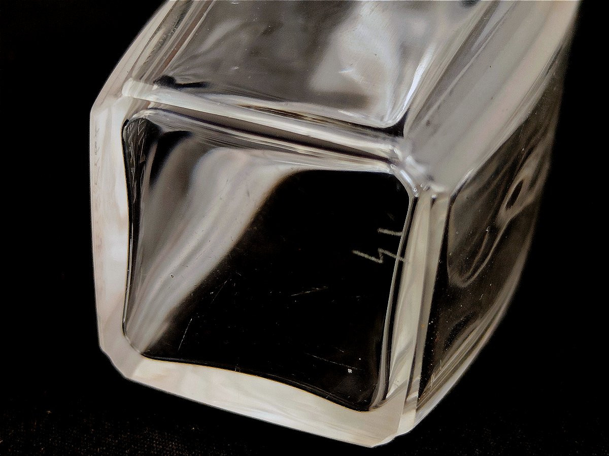 Grenoville, Bluet, Flacon En Cristal De Baccarat - 1913-photo-5