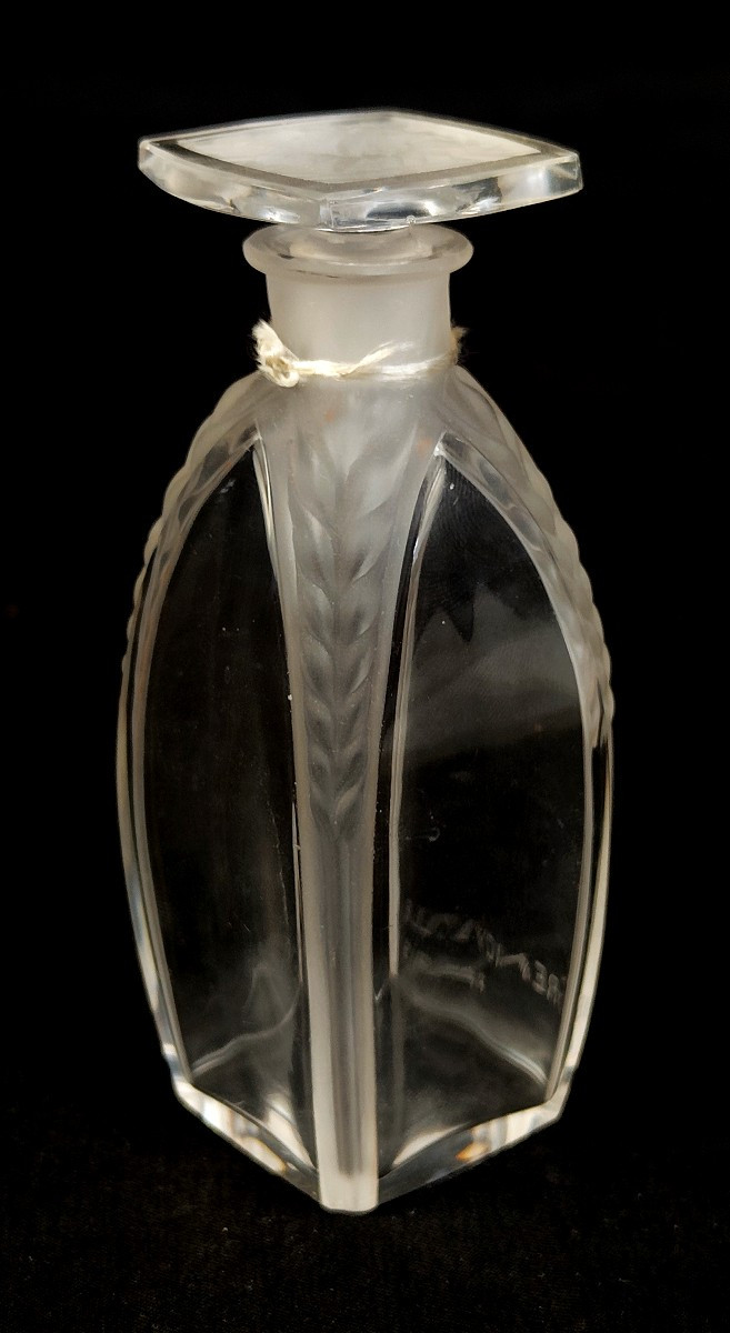 Grenoville, Bluet, Flacon En Cristal De Baccarat - 1913