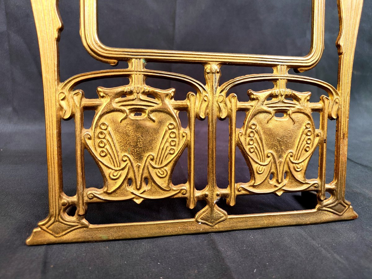 Cadre Métro Parisien  - Paris Art Nouveau 1900 Hector Guimard-photo-2
