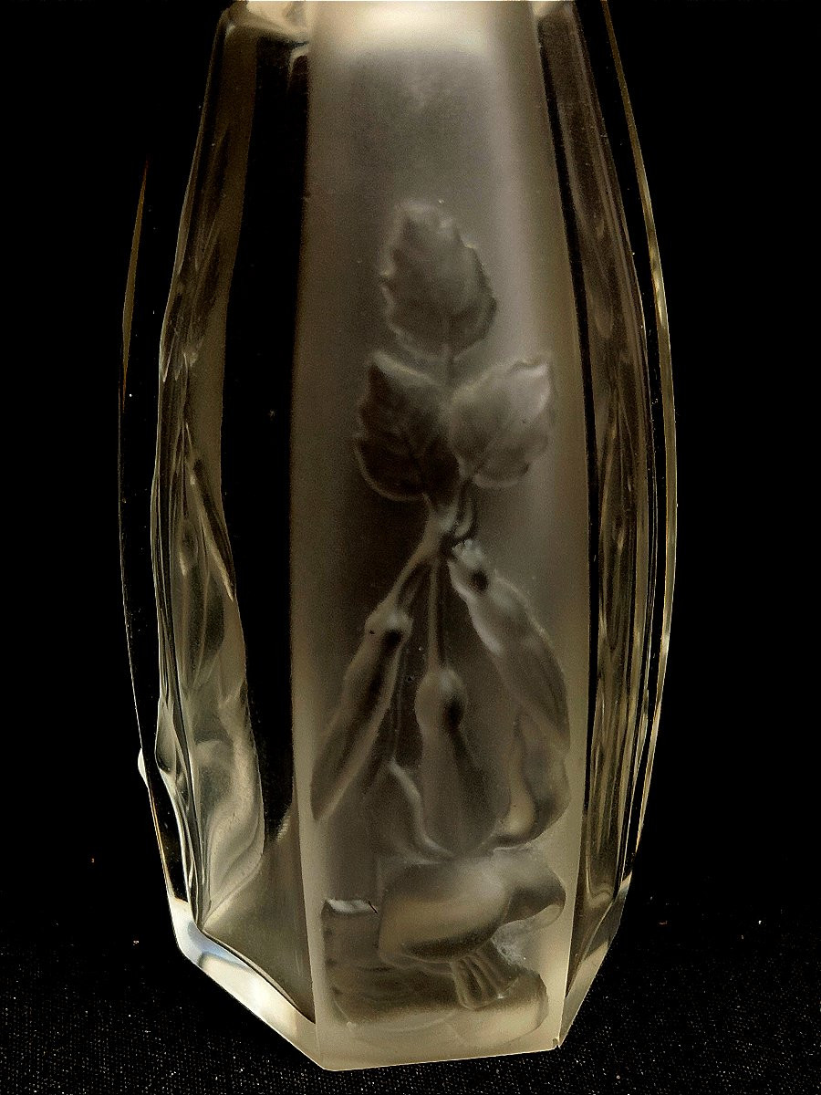 Flacon De Parfum En Cristal De Baccarat - Circa 1900-1920-photo-3