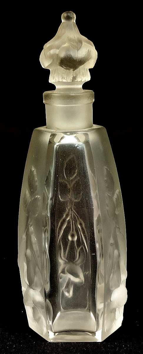 Flacon De Parfum En Cristal De Baccarat - Circa 1900-1920-photo-4
