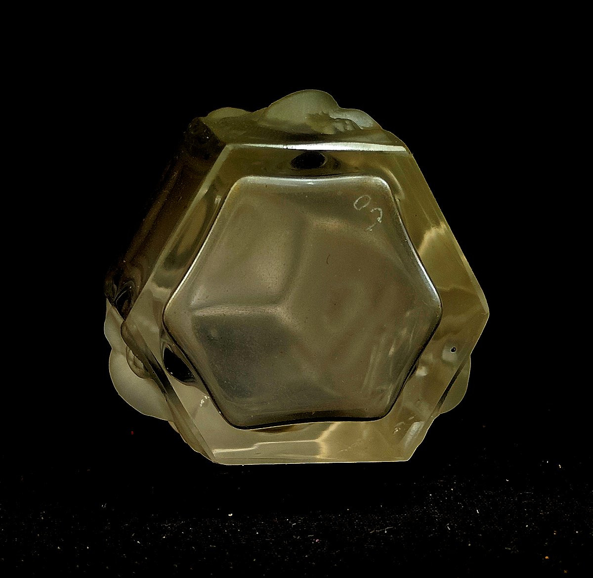 Flacon De Parfum En Cristal De Baccarat - Circa 1900-1920-photo-5