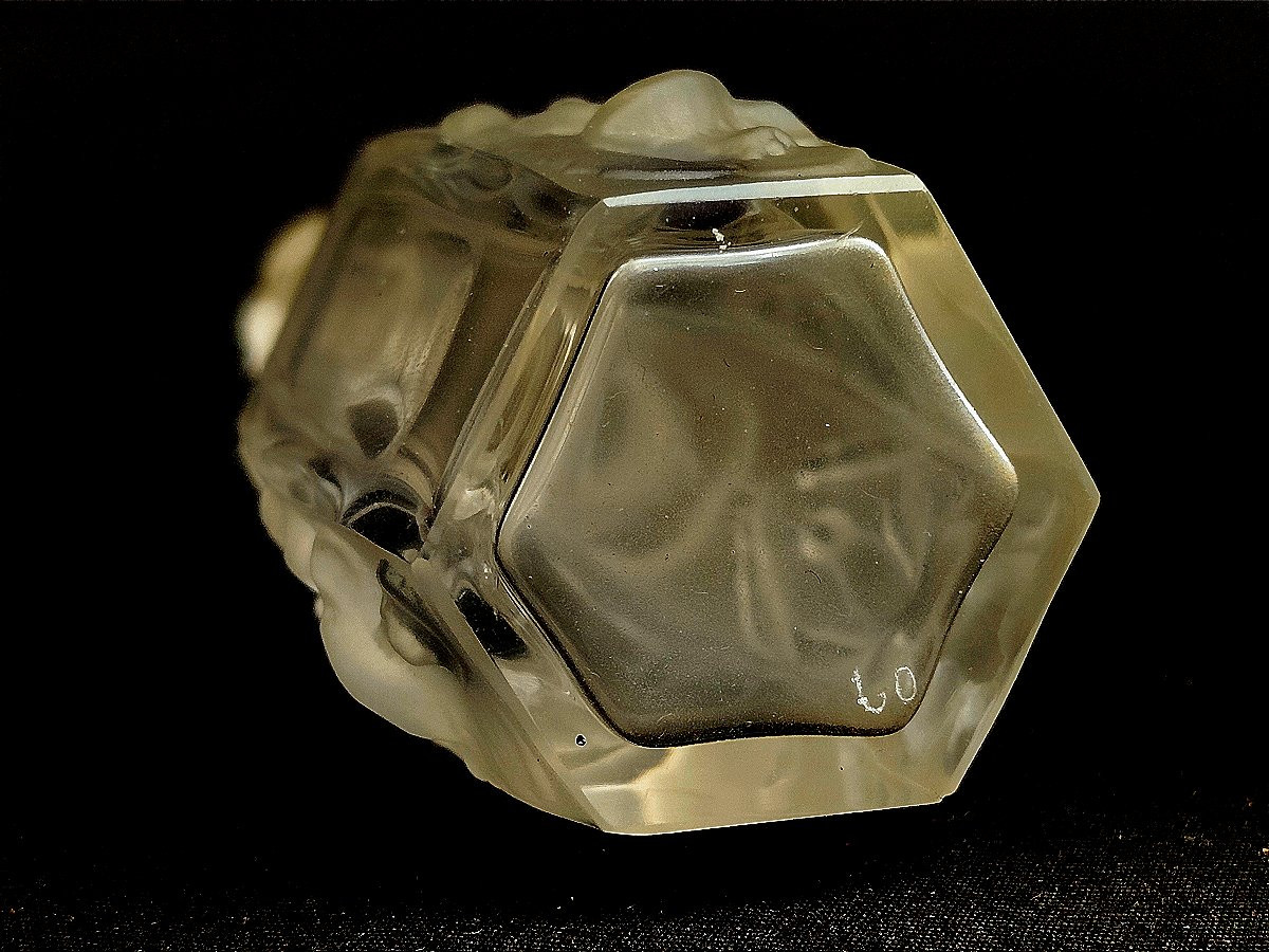 Flacon De Parfum En Cristal De Baccarat - Circa 1900-1920-photo-6