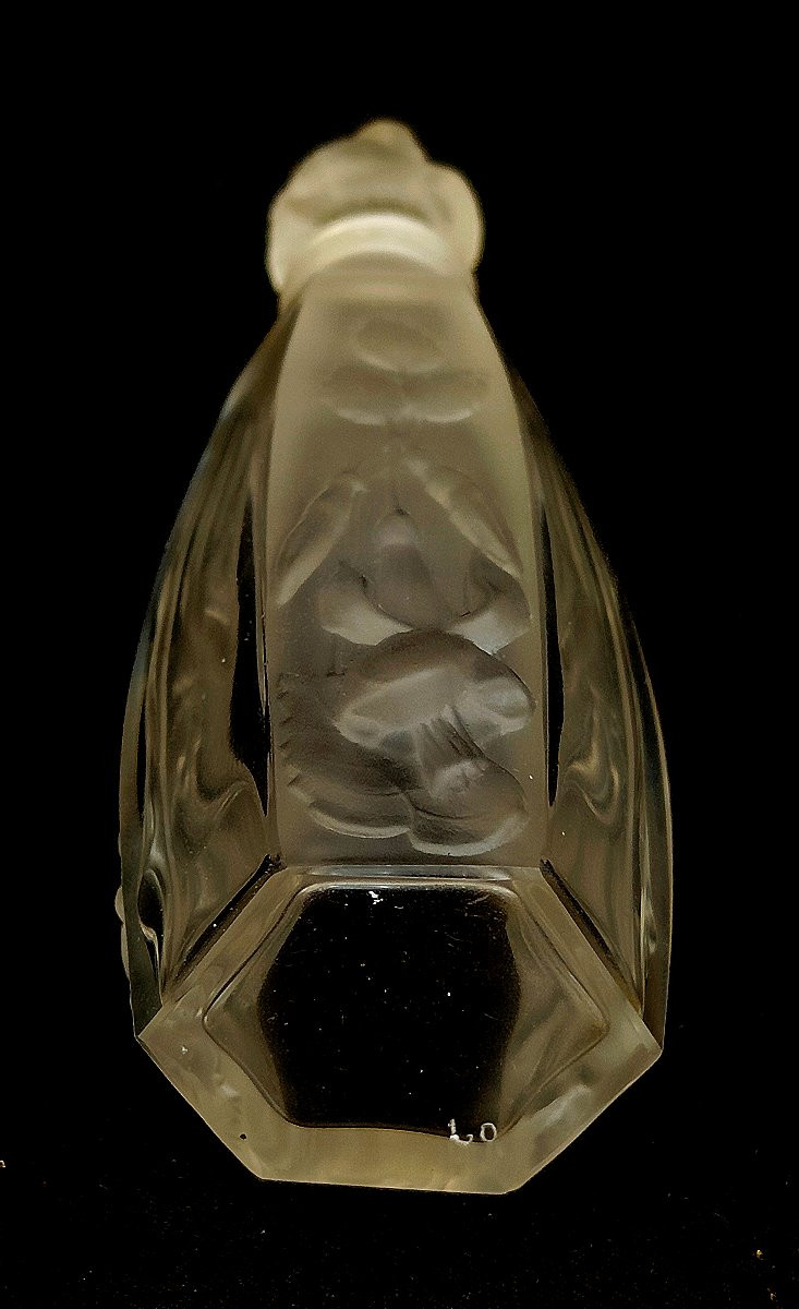 Flacon De Parfum En Cristal De Baccarat - Circa 1900-1920-photo-7