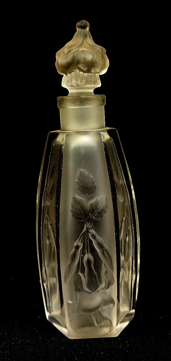 Flacon De Parfum En Cristal De Baccarat - Circa 1900-1920