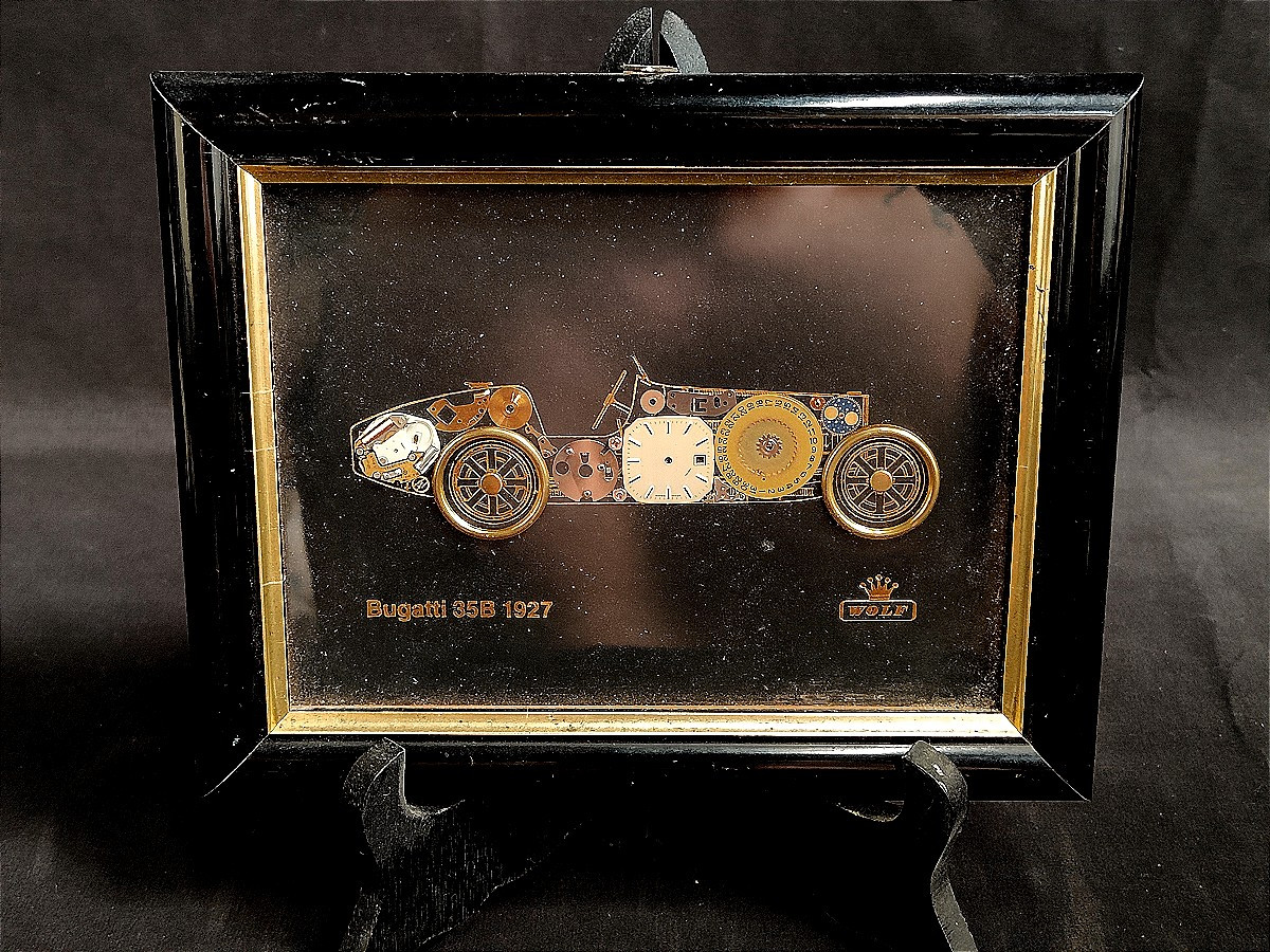 BUGATTI 35 B par WOLF Sigodeluxe