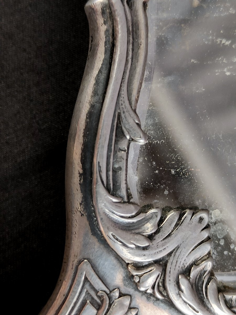 Solid Silver Hand Face - Goldsmith Wilhelm Binder-photo-3