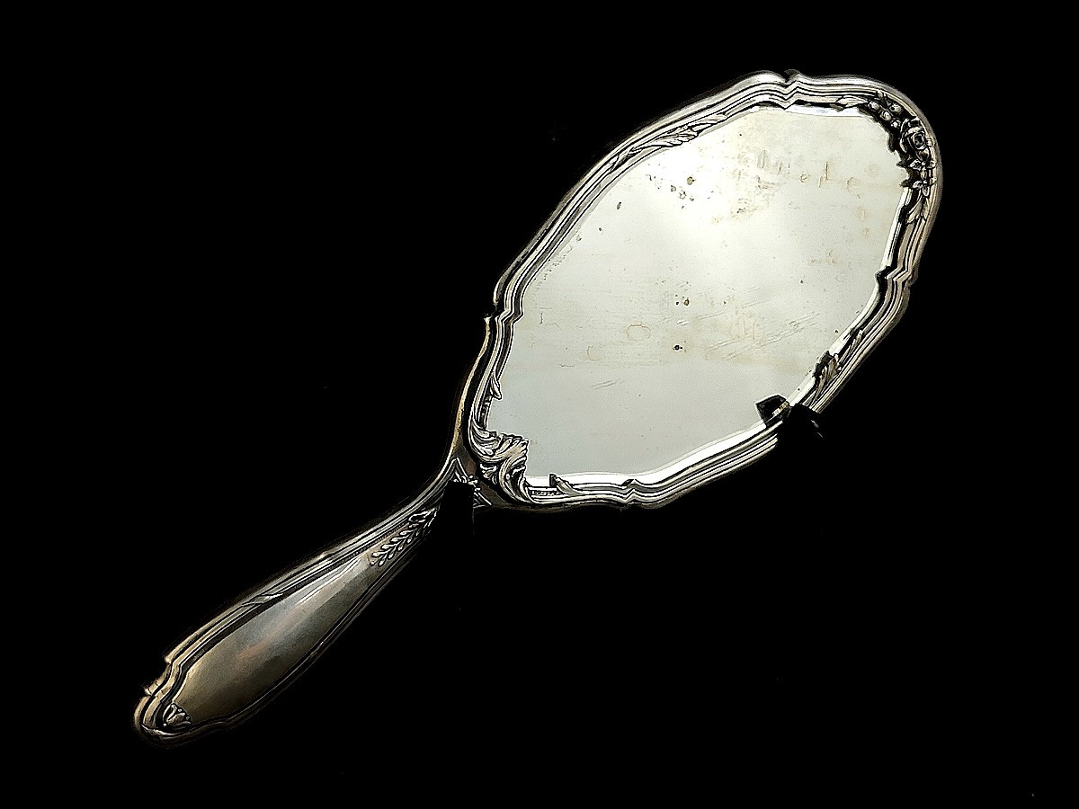 Solid Silver Hand Face - Goldsmith Wilhelm Binder