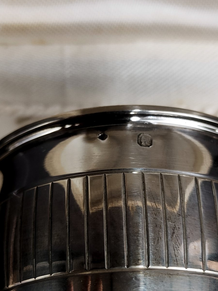 Solid Silver: Art Deco Napkin Ring-photo-3
