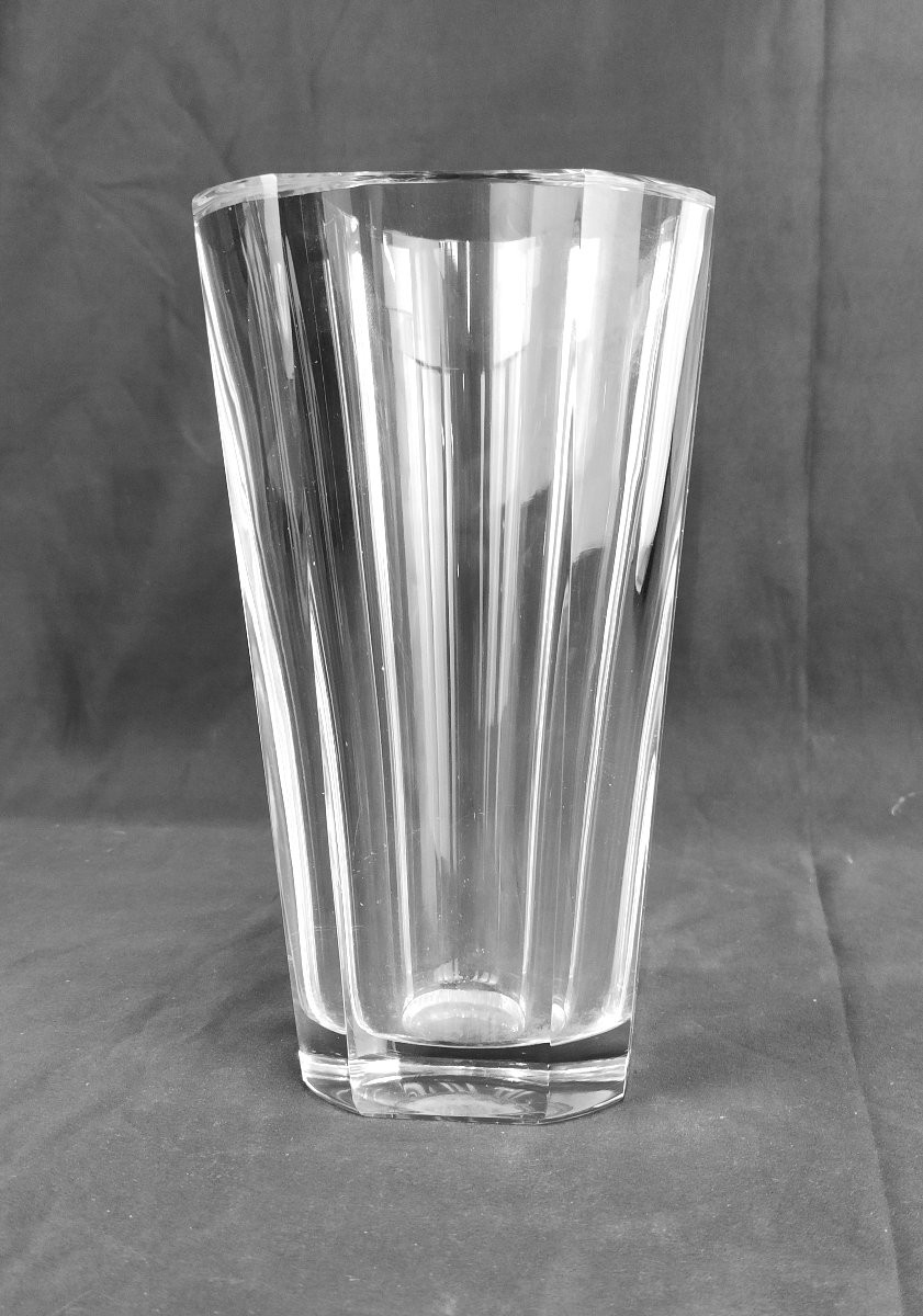 Baccarat : vase en cristal années 50/60-photo-3