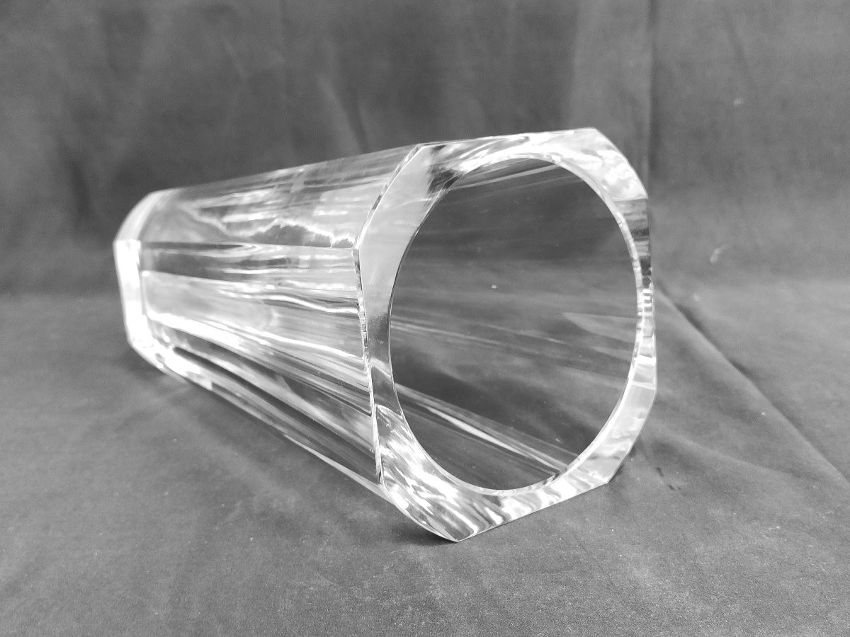 Baccarat : vase en cristal années 50/60-photo-2