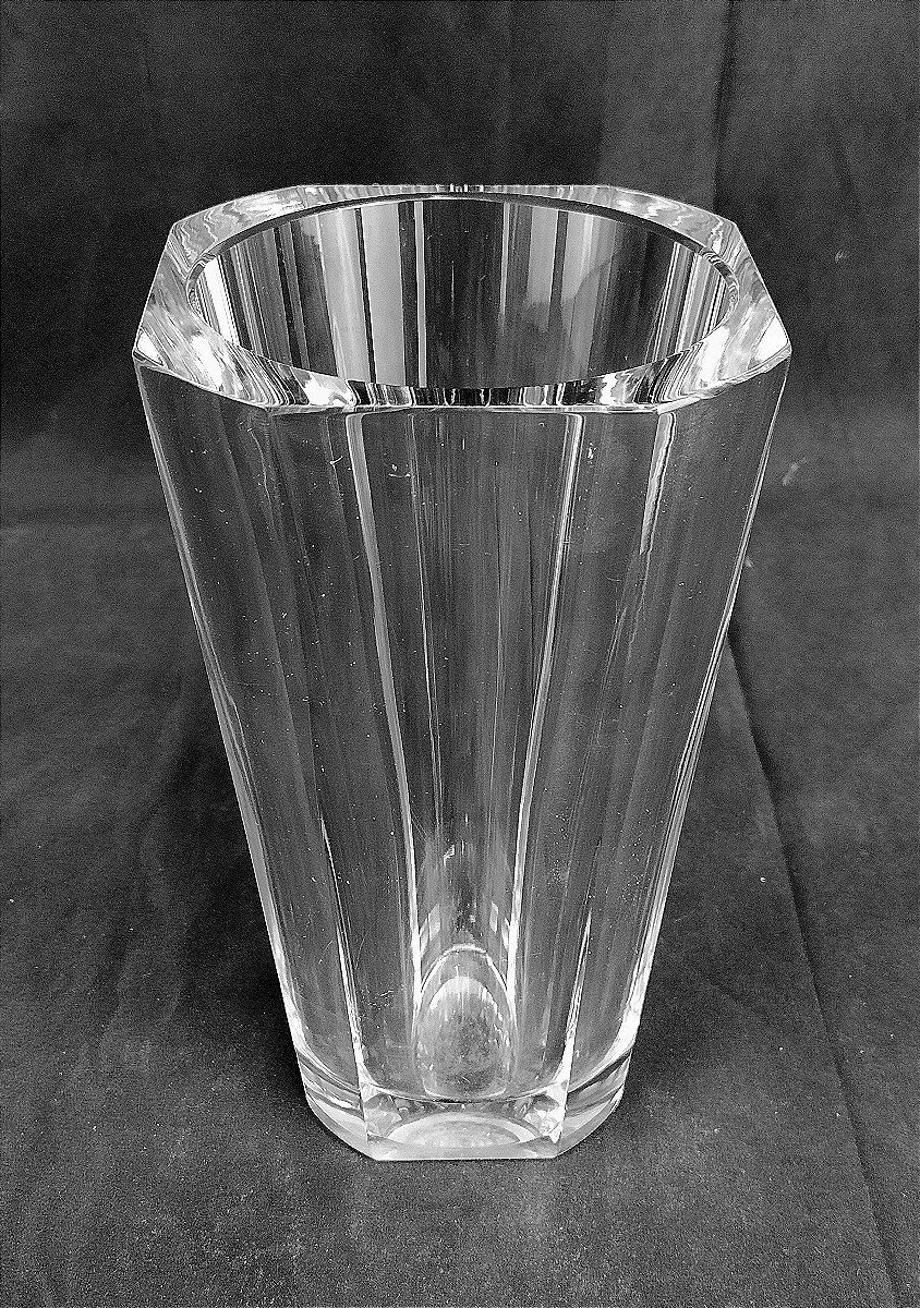 Baccarat : vase en cristal années 50/60