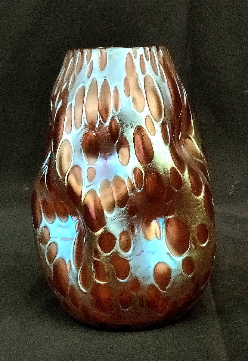 Johann Lötz Witwe - Klostermühle Vase - 1902-photo-3