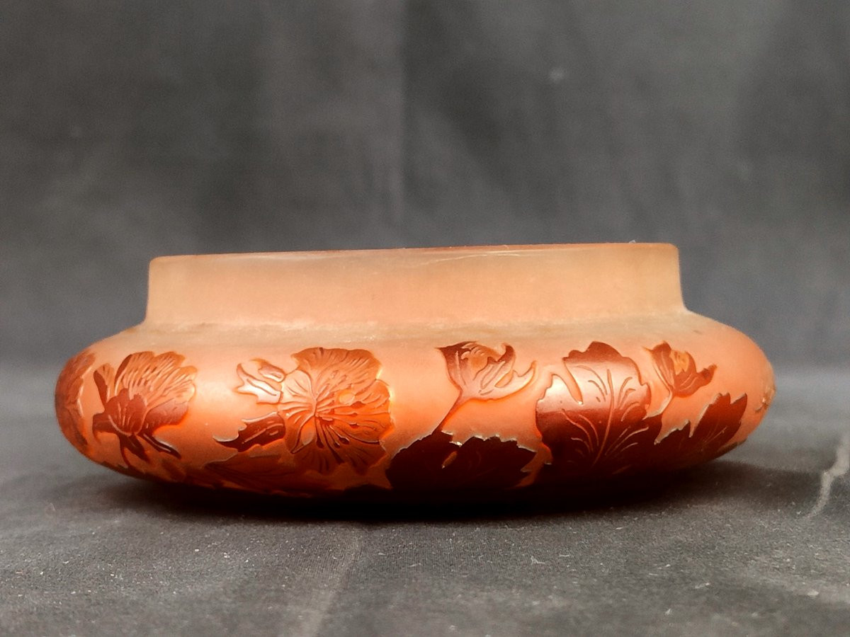 Emile Gallé : bonbonnière - circa 1900-photo-1